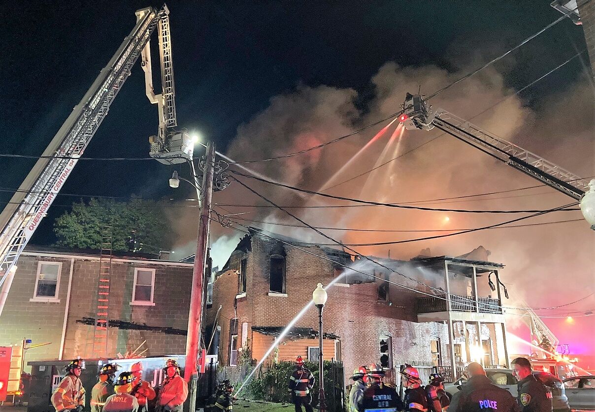 Hudson Falls fire